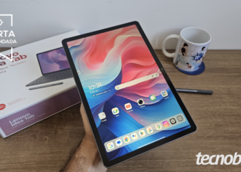 Lenovo Idea Tab (256 GB) tem promoção histórica de 40% OFF no Magazine Luiza