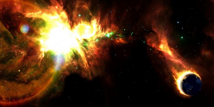 Jato de plasma solar canibal atinge a Terra – o que se sabe até agora