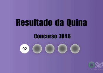 Resultado da Quina de hoje: veja números e ganhadores do concurso 7046 (terça, 09/06)