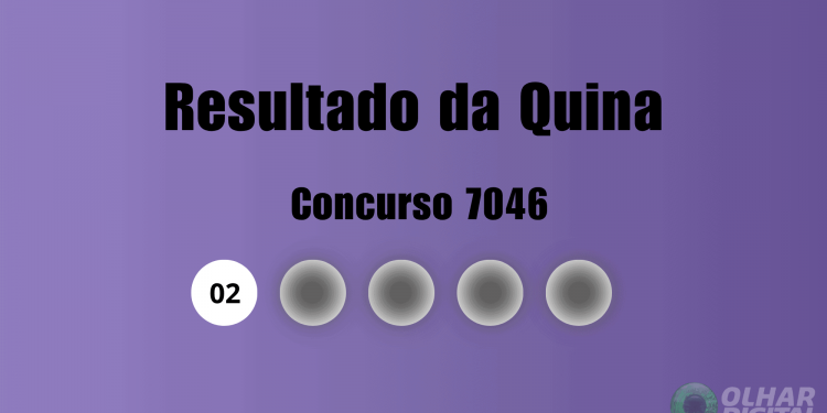 Resultado da Quina de hoje: veja números e ganhadores do concurso 7046 (terça, 09/06)
